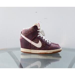 NIKE SKY HIGH DUNK DIGITAL FLORAL WEDGE HEEL 540859-600 2013 US WOMENS SIZE 5.5